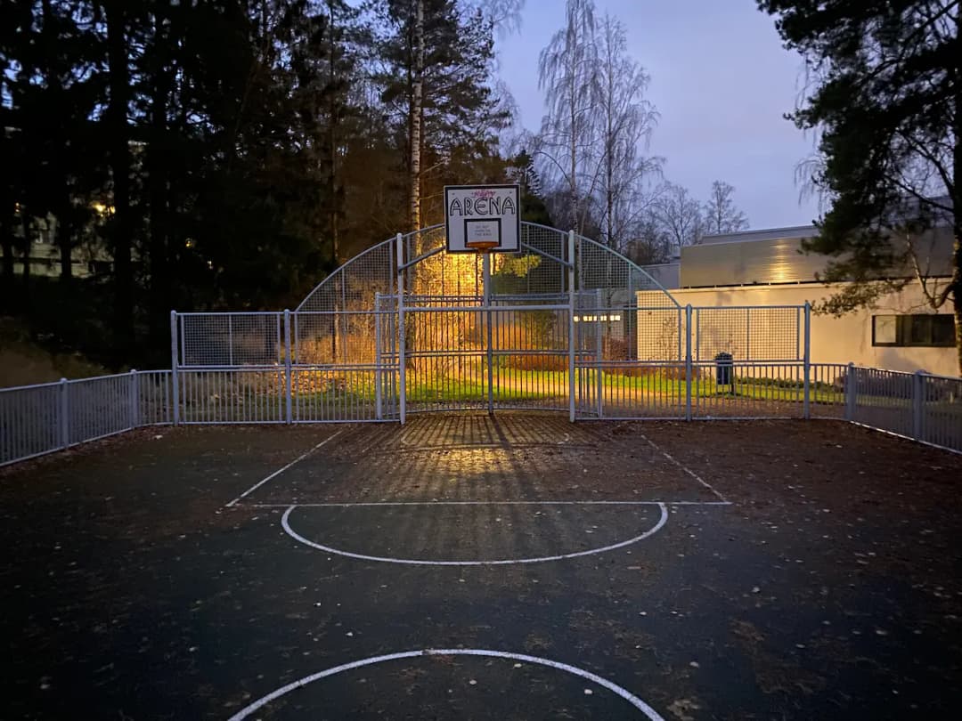 Third image of a court