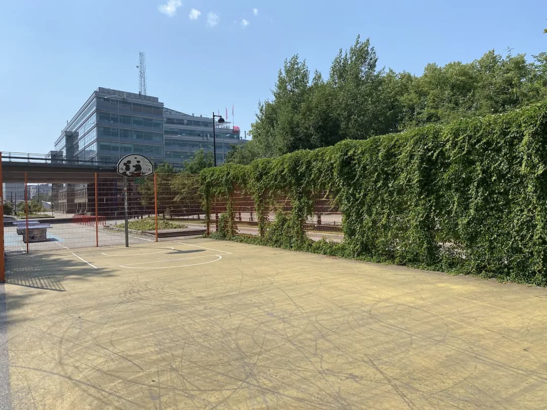 Third image of a court