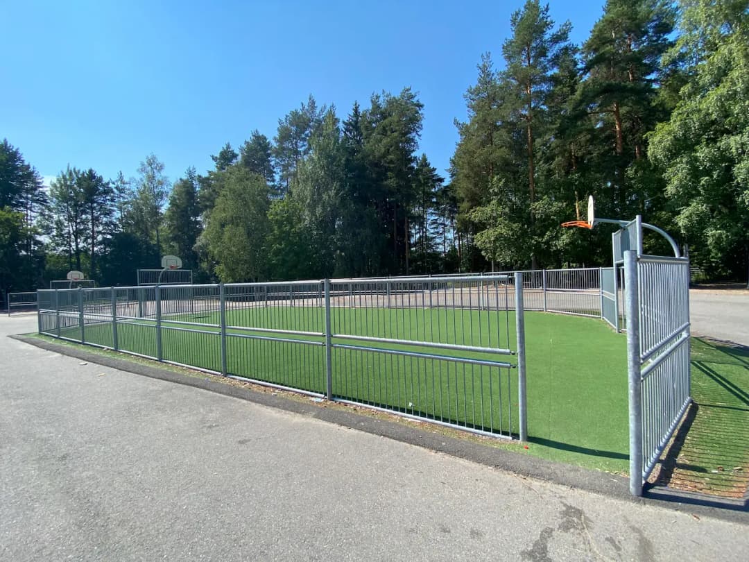Cover image of a court