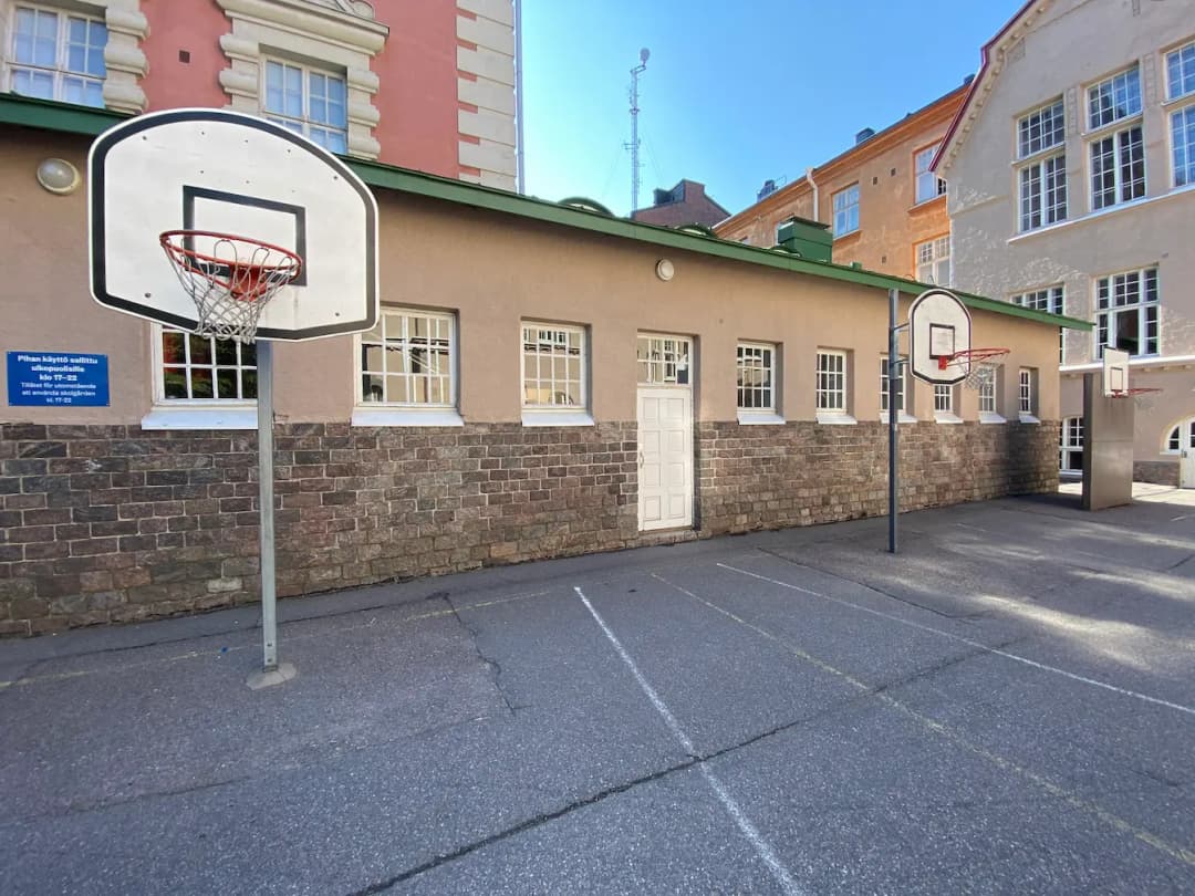 Cover image of a court