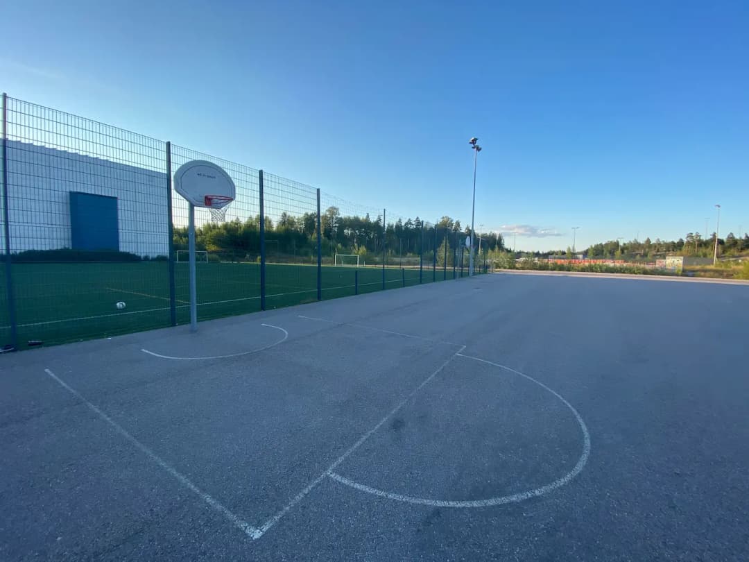 Cover image of a court