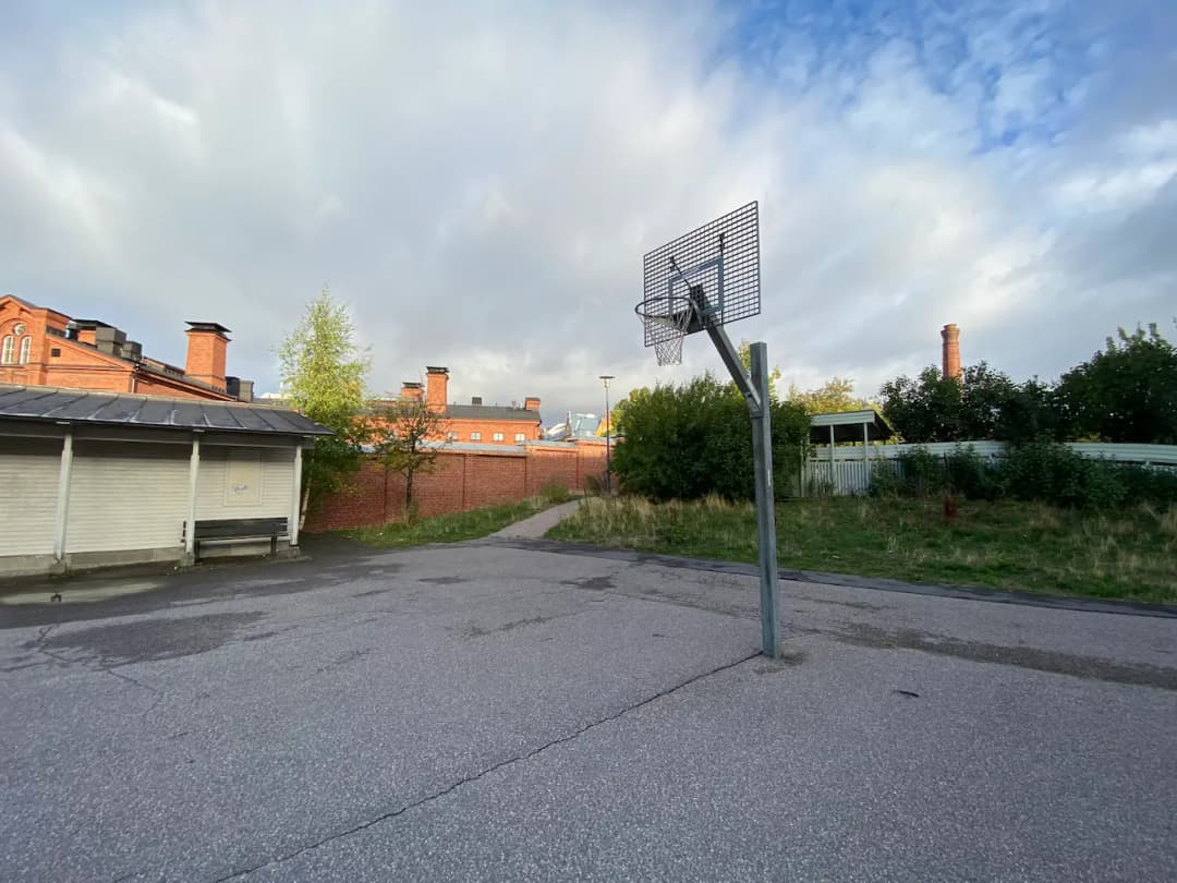 Cover image of a court