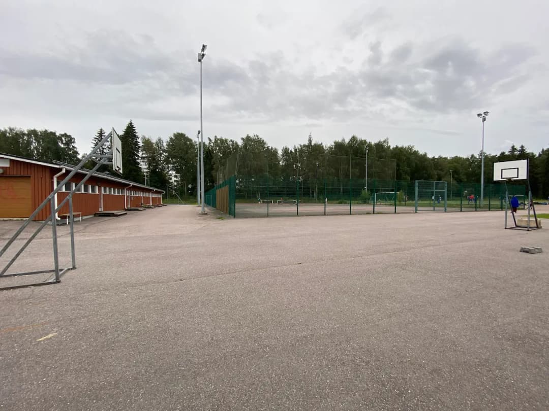 Cover image of a court