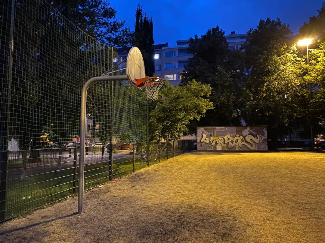 Cover image of a court