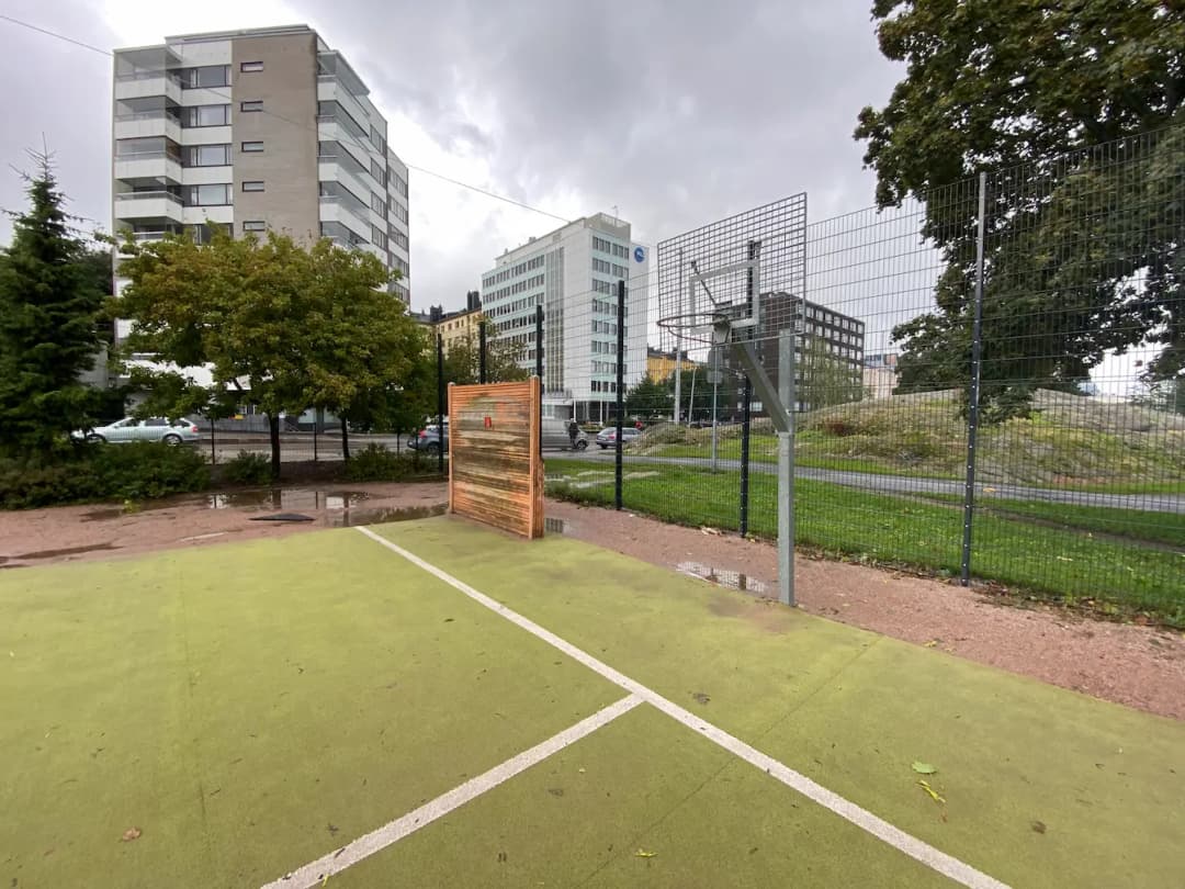 Cover image of a court