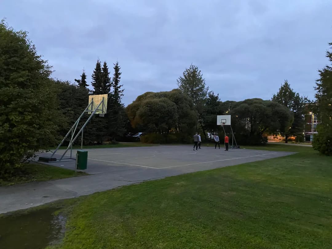 Cover image of a court