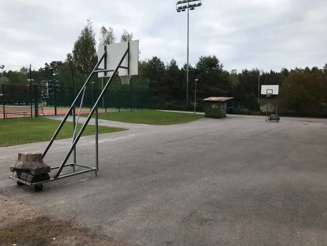 Cover image of a court