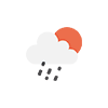 moderate rain