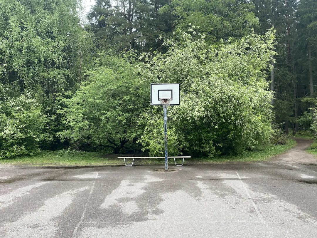 Second image of a court