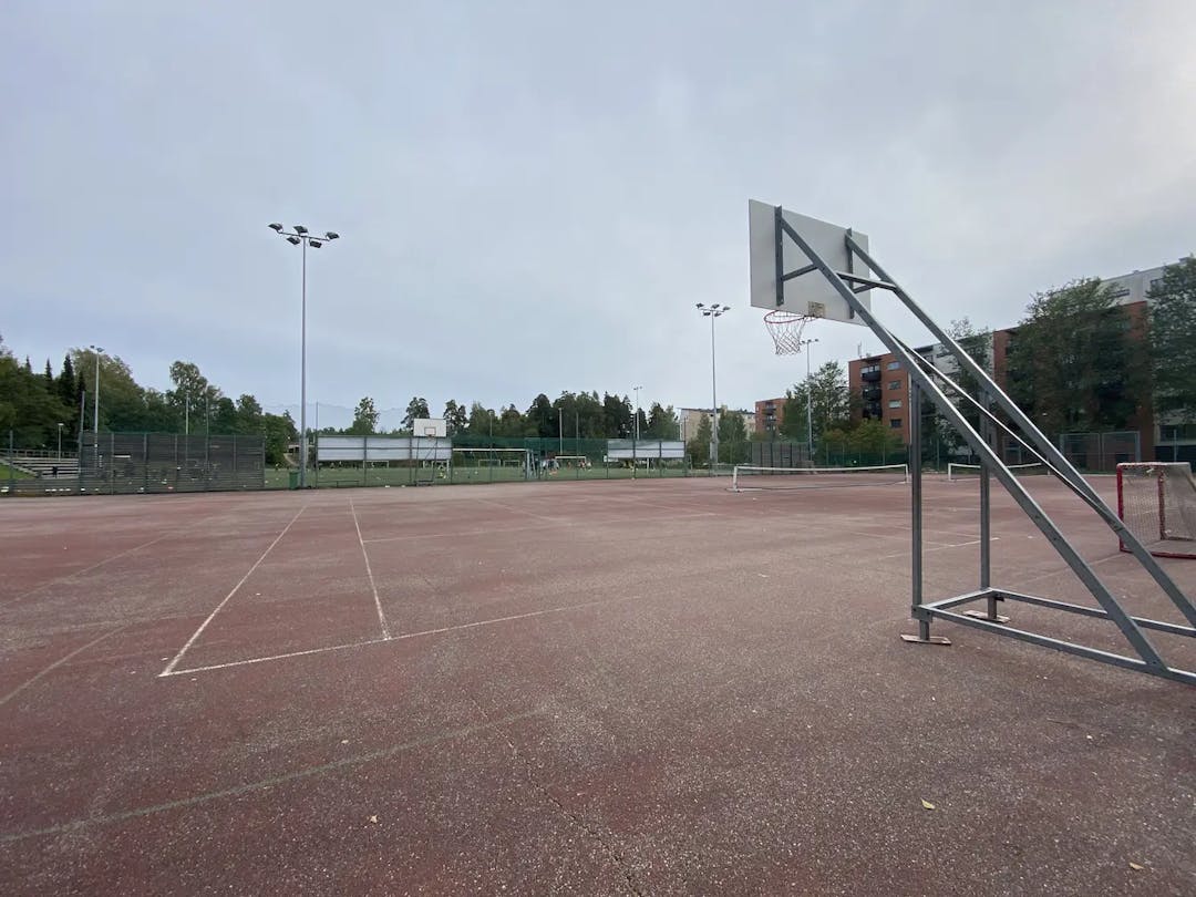 Second image of a court